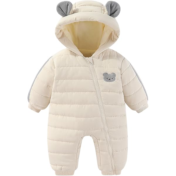 WYTbaby Tuta Da Neve Invernale Con Cappuccio, Spessa, Calda, Per