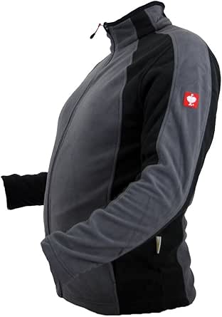 Engelbert Strauss E.s. Microflece Dryplexx Jacket Micro White/Black/Grey (Grey, Grey - Foto 8
