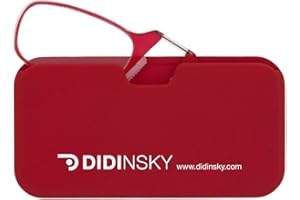 DIDINSKY Gafas de lectura sin patillas graduadas para hombre y mujer transparentes. Gafas de presbicia para hombre y mujer flexibles e irrompibles para vista cansada. 4 colores y 5 graduaciones – MOMA