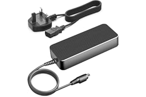 HKY 12V Synology Power Supply Charger for Synology NAS DiskStation DS923+ DS1522+ DS723+ DS423+ DS920+ DS918+ DS1520+ DS1019+ DS916+ DS720+ DS409+ DS410J DS418 DS415+ 4Pin Storage Server AC Adapter