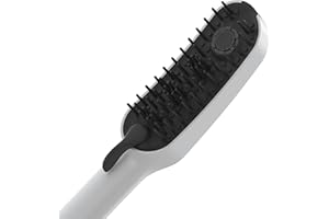 ‎RAVAK RAVAK Hundedusche 4 Strahlarten – Sprühbrause für Hunde mit Silikonkamm, EcoFlow wassersparend, G1/2 Anschluss, Weiß Matt