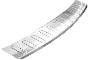 ‎RECAMBO Ladekantenschutz Edelstahl MATT kompatibel für RENAULT GRAND SCENIC III | 2009-2016 | +Abkantung | premium Qualität von RECAMBO