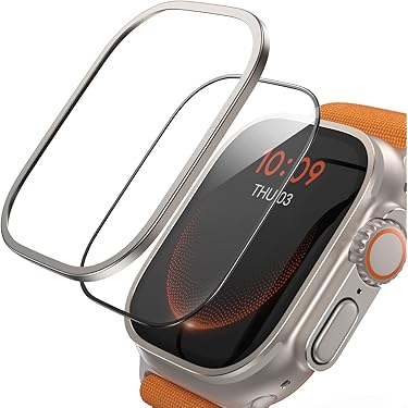 Pellicole Protettive Per Orologi Smartwatch 30mm - Vetro TPU Anti-Luce Blu E Anti-Graffio | 5 Pezzi Universali - Foto 5