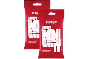 Renshaw White Ready to Roll Icing 500g (Multipack 2X 250g)
