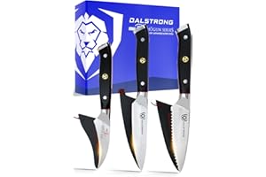 DALSTRONG - Shogun Series 3pc Set di coltelli per sbucciare - giapponese AUS-10V Super Steel