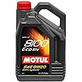 Motul 104983 8100 Eco Lite 0 W 20 Engine Oil 5 L