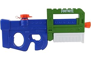 Nerf Super Soaker Fortnite Compact SMG Blaster wodny – zabawa w zalanie wodą – dla młodzieży, nastolatków, dorosłych