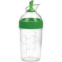 Baoblaze Wenig Salat Dressing Shaker Tasse Container Emulgator Flasche Multifunktionale Manuelle Saucen Mixer Einfach…