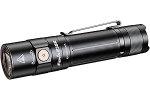 fenix E35R, ładowalna ultra jasna latarka EDC | 3100 lumenów | 260 m | maks. 69 godzin | magnetyczna pokrywa tylna | zasilanie bateryjne 21700 | port ładowania USB-C | IP68