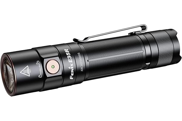 fenix E35R, Uppladdningsbar ultraljus EDC-ficklampa | 3 100 lumen | 260 m | 69 timmar Max