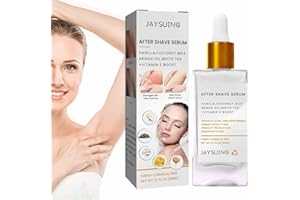 SESOANGER After Shave Oil Women | After Shaving Cream | Ingrown Hair Treat-ment Oil | Bumps Treat-ment For Women | Ingrown Hair Treat-ment For Pubic Area | Bump Treat-ments Neck Natural Aftershave