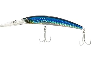 YO-ZURI YO ZURI CRYSTAL MINNOW DEEP DIVER 110 MM GHIW