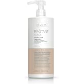 Revlon Professional RE/START Curls Nourishing Cleanser, Sulfate-free Nourishing Shampoo for Curly and Wavy Hair, Hydrates, De