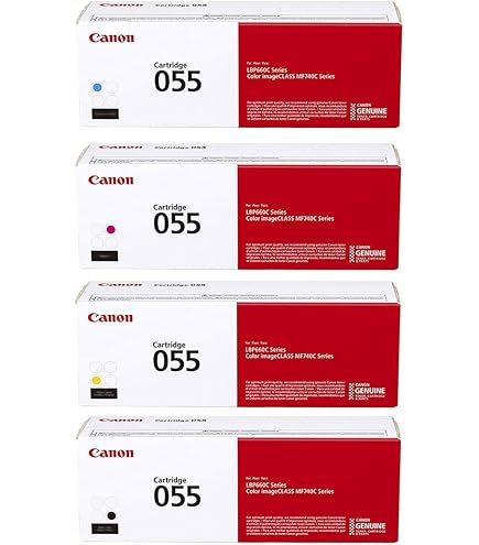 Canon Genuine Toner, Cartridge 054 Magenta, High Capacity