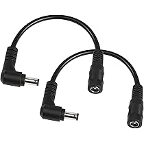 3-Pack USB-C To DC 5.5x2.5mm Power Cables - 3.28ft 5V 3A Charging Cables For CCTV & Electronics