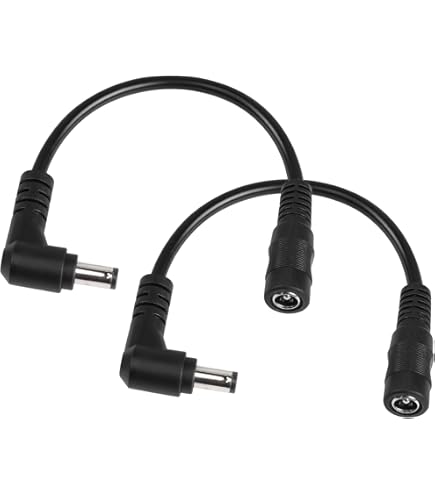 Cavo Prolunga CCTV BNC 5m - Video E Alimentazione 2.1mm, Per Telecamere Sicurezza - Foto 2