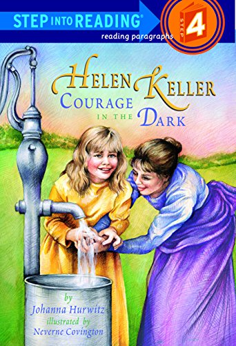 Helen Keller: Courage in the Dark (Step into Reading) (English Edition) Helen Keller: Courage in the Dark (Step into Reading) (English Edition)
