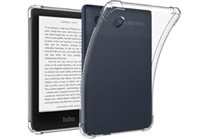Stianiiie Funda para Kobo Clara 2E 2022 6" Funda Esquinas Reforzadas Clara 2E E-Reader Clara 2E Funda