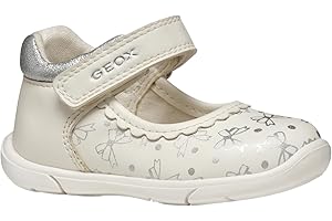 Geox B Zapito Girl B, Scarpe da Ginnastica Bimba 0-24