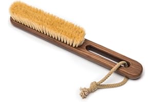 Cepillo vegano para la ropa Vegan Clothing Brush de Steamery, ideal para quienes tienen mascotas. Perfecto para eliminar pelos de perro y pelusas.