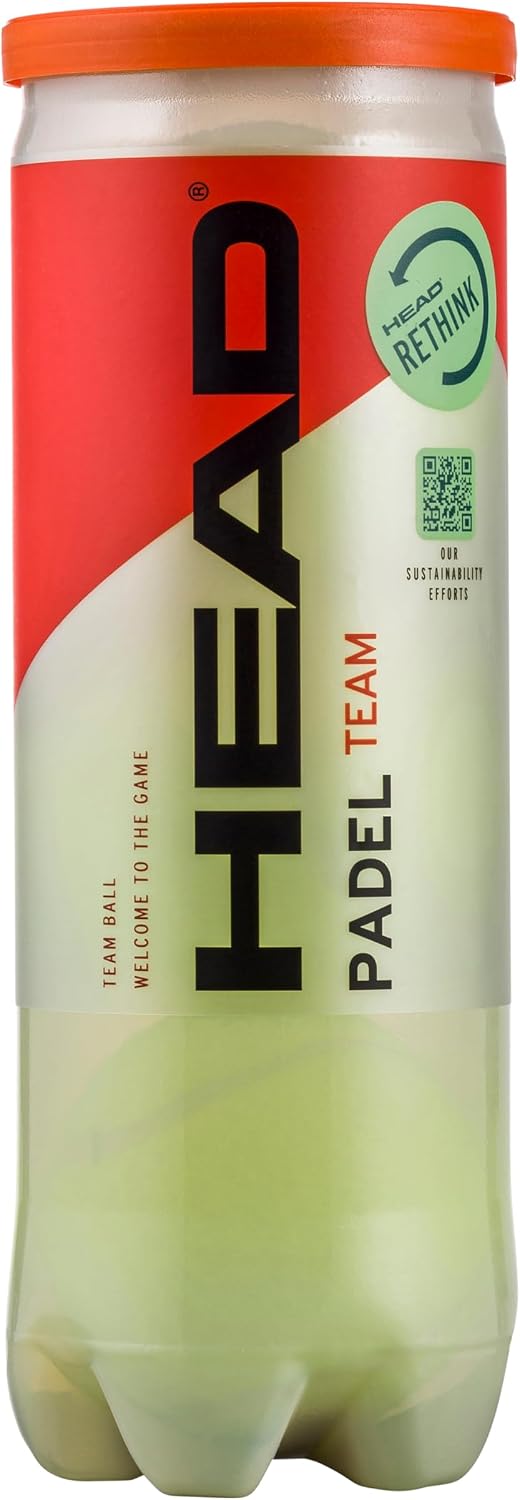 Head Tube 3 Pelotas de Padel