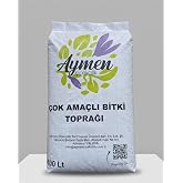 100 Litre Bitki Toprağı Ithal Torf Cocopeat Ponza &Ouml;zel Karışım &Ccedil;i&ccedil;ek ve Saksı Harcı