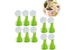 SoundZero 10 Pieza Regadera de Botella Tapa, Cabeza de Flores Ducha de riego para jardín, Botella Botellas de plástico Bonsai de riego, regadera de la Ducha Cabeza Herramienta para el jardín