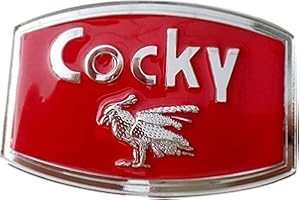 Daisybaby Novelty Cocky Belt Buckle Men's Simple Western Cowboy Bird Animal Belt Buckles 5 Styles