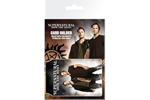 GB eye Supernatural Saving People Card Holder