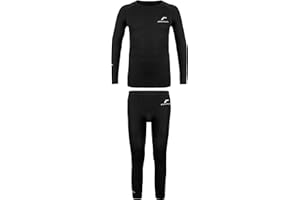 Reusch Biancheria Intima Funzionale Tutte Le attività Sportive Set di Abbigliamento Termico Unisex-Bambini e Ragazzi
