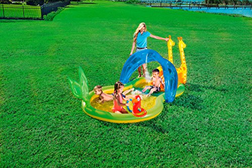 Bestway Planschbecken Zoo Play Center, 338x167x129 cm - 3