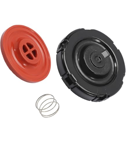 FEBI BILSTEIN 100135 Valvola Di Ventilazione Carter - Ricambio Originale Per BMW Serie 3 (E36), Serie 5 (E39), Z3 (E36) - Sostituisce BMW 11 15 1 703 484