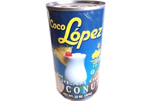COCO LÓPEZ Coco Lopez Cream of Coconut Cocktail Mix For the perfect Pina Colada.