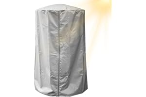 CGACCSD Copertura Antipolvere Impermeabile E Resistente Al Sole, Copri Caldaia Per Esterni, Copertura Per Riscaldatore Da Giardino Per Esterni In Tessuto Oxford