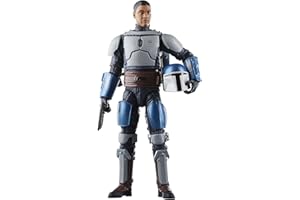 HASBRO STAR WARS Star Wars The Black Series Mandalorian Fleet Commander, Star Wars: The Mandalorian figurki akcji 15 cm