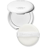 MISSHA Matlaştırıcı Transparan Ultra Hafif Sıkıştırılmış Pudra 8g Airy Pot Pressed Powder (Translucent)