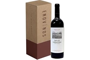 ENOVINOS THE WINE BRAND Vino Pago de Carraovejas - Botella Vino Tinto Ribera del Duero x 75 cl - Mejor Selección ENOVINOS