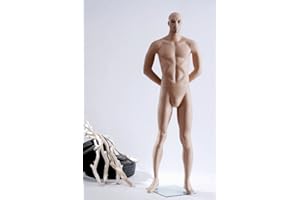 EUROHANDISPLAY Eurotondisplay M-10 male mannequin full body manikin window dummy