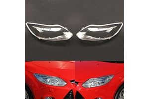 SZSS-CAR Headlight Headlamp Clear Lens Plastic Shell Cover Replacement for Ford Focus 2012 2013 2014