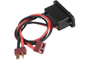 DILWE RC Switch, High Current On/Off Switch for RC Aeroplane Model Switch Control System Accessories, As shown in the picture