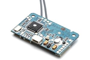 Flysky X6B Receiver 6 Channel PPM Output with i-BUS PWM AFHDS 2A System Bidirectional RC Receiver Compatible Flysky i4 i4x i6 i6s i6x i10 RC Transmitter for FPV Racing RC Drone Quadcopter by LITEBEE