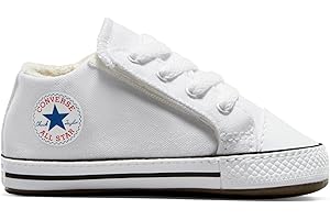 Converse Ctas Crib Mid Sneaker Rossa da Neonato 866933C