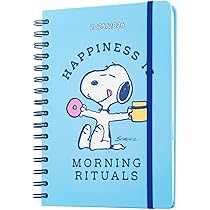 Grupo Erik - Agenda Snoopy 2024 2025 Journalier | Agenda Scolaire