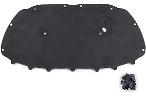 ‎TENZO-R Motorhaubendämmung Dämmmatte mit Clipse für VW Polo 6R 09-14