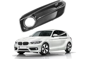 AMZLORD Plastic Front Lower Bumper Fog Light Grill Replacement Front Lower Bumper Grill Spare Parts Auto Accessories for BMW 1 Series F20/F21 2015-2018