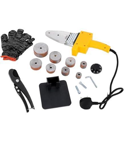Högert Technik Plastic Pipe Welding Machine 850 W, Durable Connections, Ideal For Sanitary And Pneumatic Installations, High Performance, Easy To Use - View #12