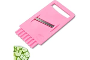 Buchsteiner Gemüsehobel, Steel, rosa, 17cm