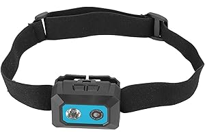 Sonew Sports Action Camera, Super HD 1080P DV Sports Camera Head-mounted Action Video Camcorder DVR Recorder, Head Camera For Filming(Blue)