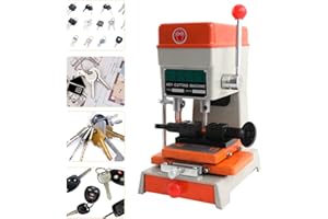 ECUTEE Key Copier Machine, Key Duplicator, Key Milling Machine, Pillar Drill, Automatic Key Copying Machine, Professional Locksmith Tool, 120 W