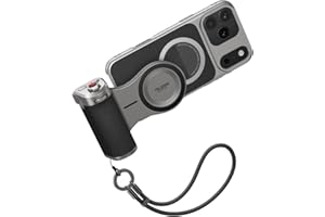TELESIN Master Grip Kit für iPhone 17 Pro Max, Magnetic Kameragriff für iPhone 17 Pro Max Standard Set, Integrierter 3200mAh Akku, Kabelloses Laden, Graphen Handyhülle, DSLR Stil Griffhalterung